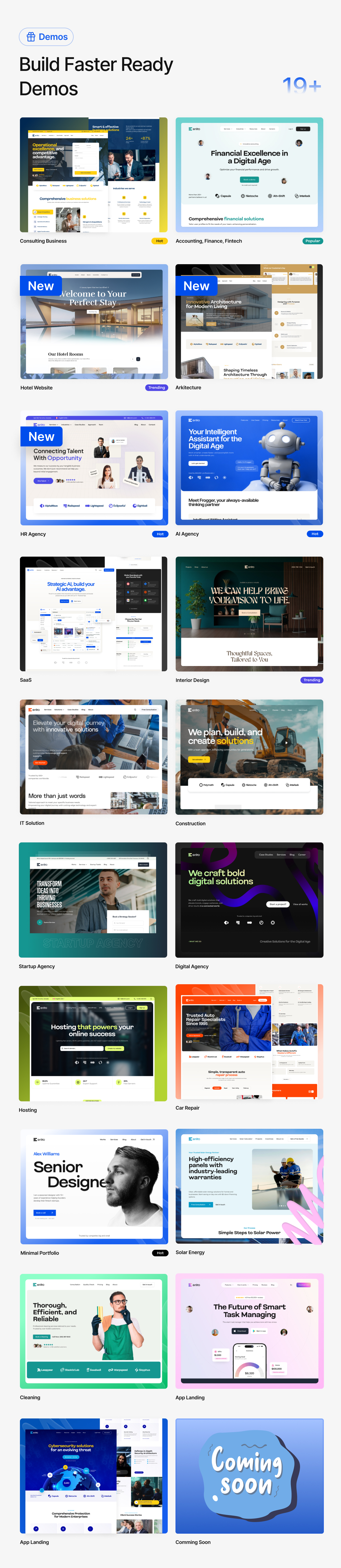 Entro – Business & Elementor Multipurpose WordPress Theme - 4