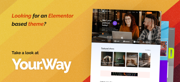 Elementor Blog Theme for WordPress