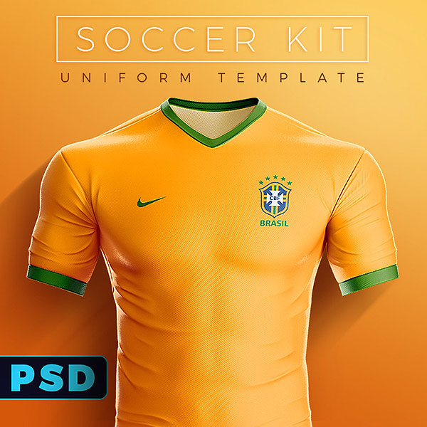 Soccer PSD Template