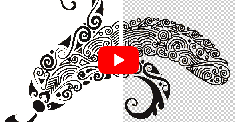 White Background Remover Photoshop Action - 1