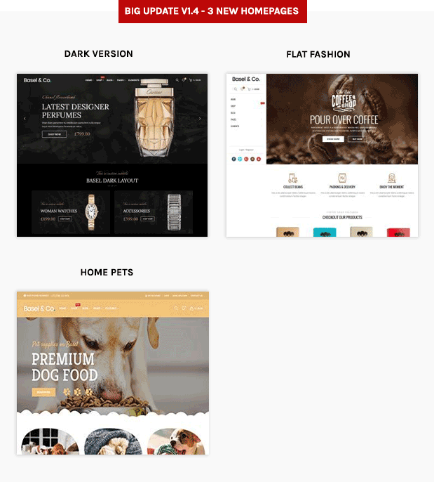 Basel - Multipurpose Ecommerce Shopify Theme - 2