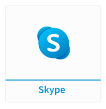Contact us on Skype