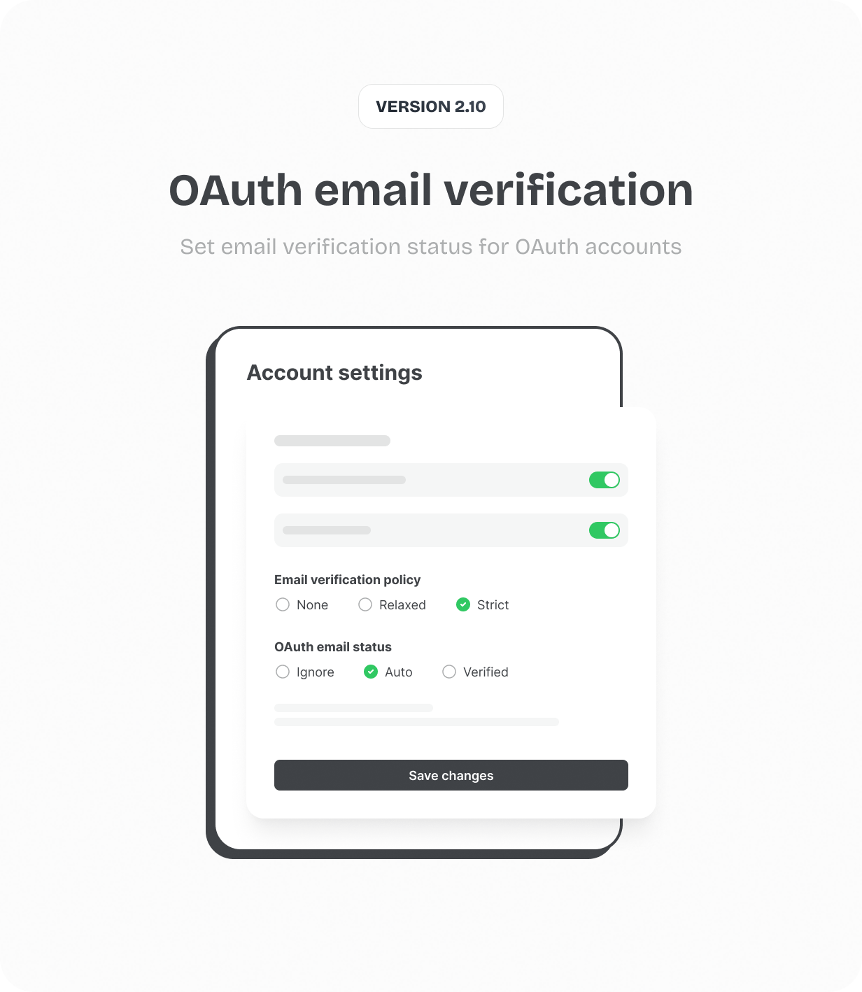 Definir status de verificação de e-mail para contas OAuth @heyaikeedo #aikeedo