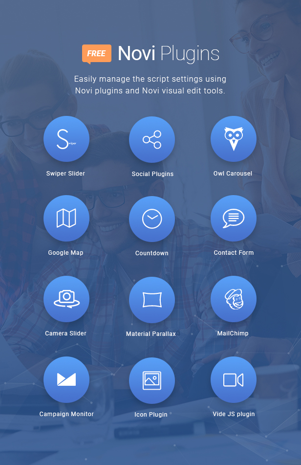 Novi - HTML Page Builder & Visual Content Editor - 9
