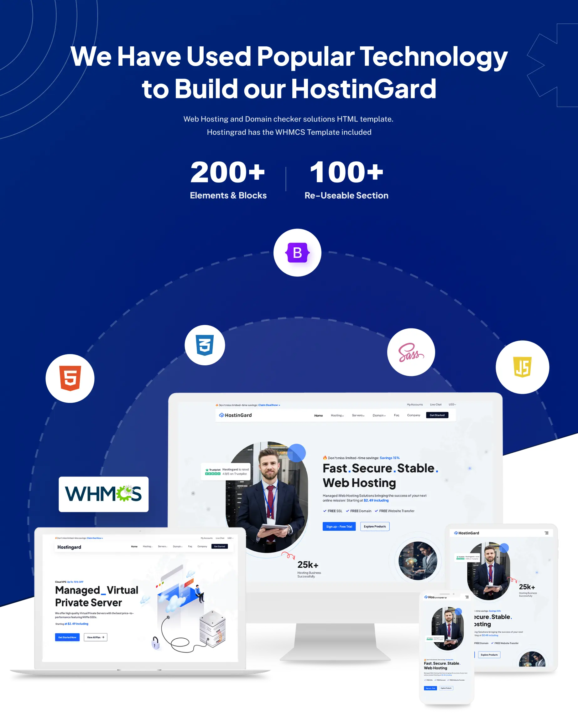 Hostingard WHMCS Template