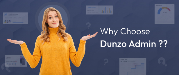 Dunzo Admin Dashboard theme