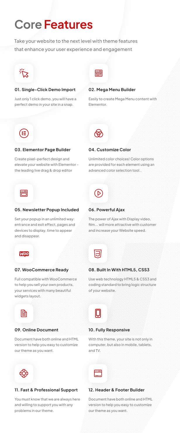 Electricom - Electricity Mobility Services WordPress theme