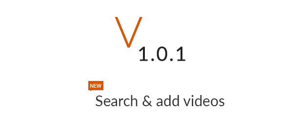 Youtenberg - Gutenberg YouTube Player with Playlist - 1