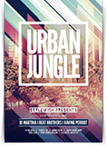 Urban Jungle Flyer