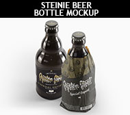Energy drink can mockup