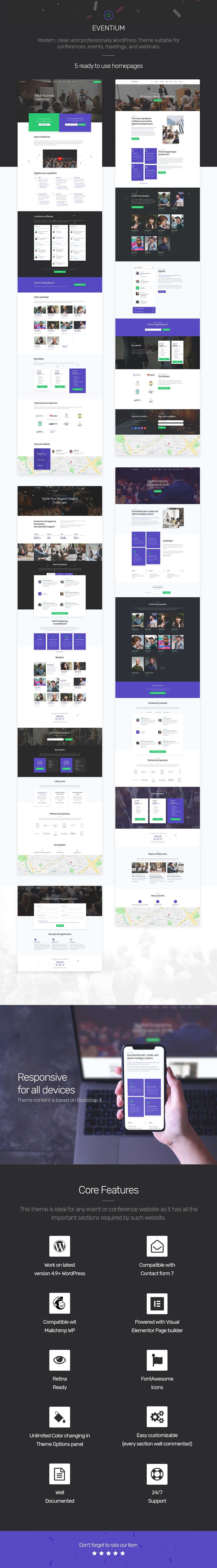 Eventium - Events, Meetings & Conferences - 1