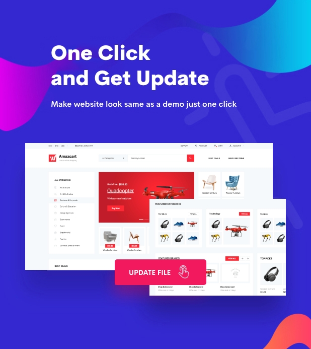 AmazCart - Laravel Ecommerce System CMS - 9