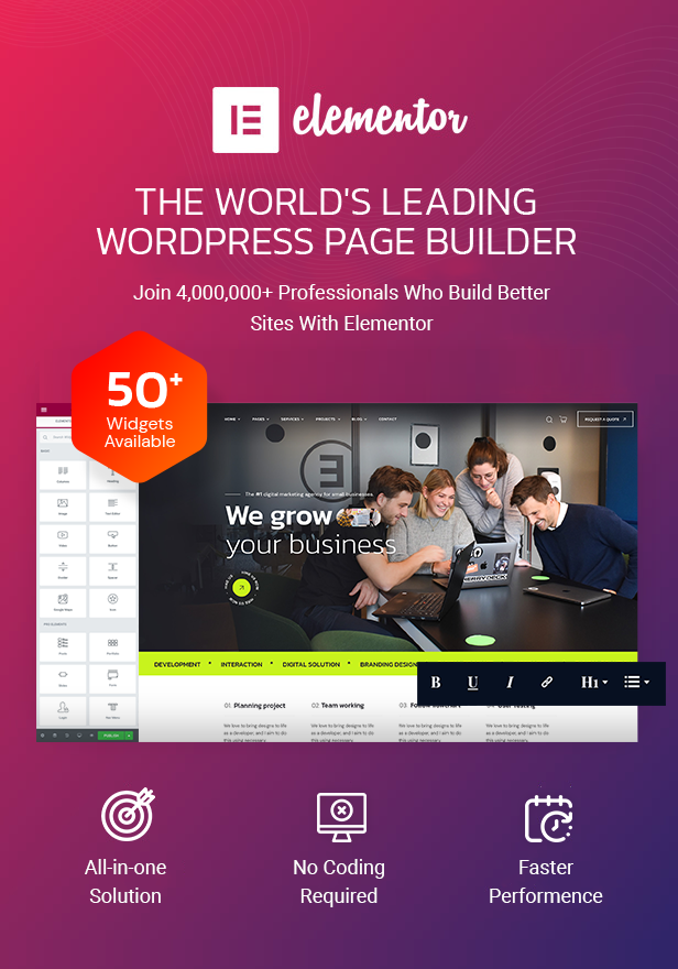 Bexco WordPress Theme