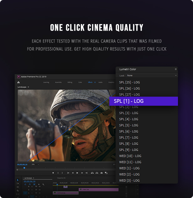 Hollywood LUT Color Grading Pack - 2