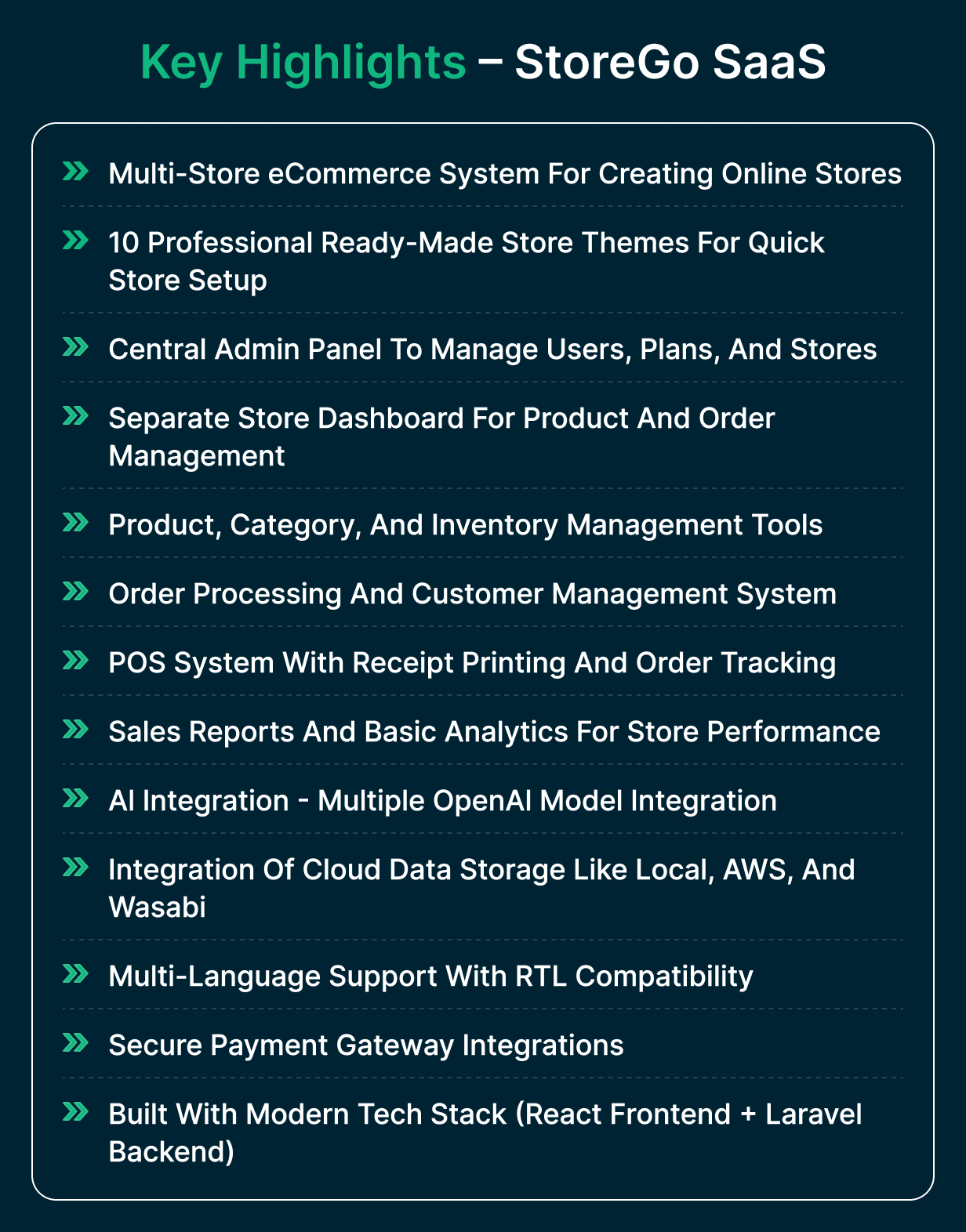 StoreGo SaaS - Online Store Builder - 5
