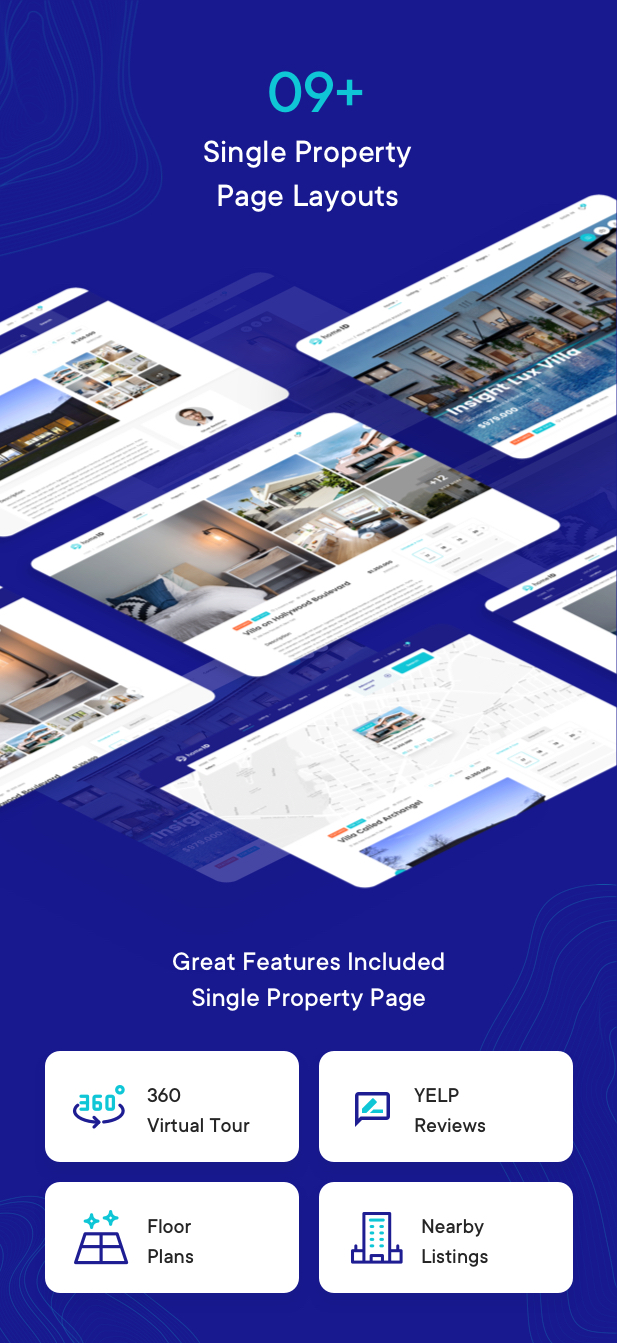 HomeID - Real Estate HTML Template