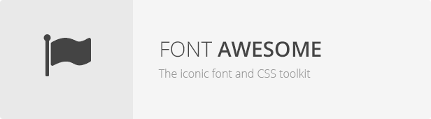 FontAwesome Icons - HandyMan WordPress Theme Responsive