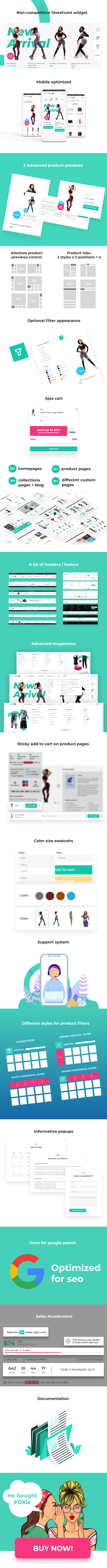 Foxic - eCommerce HTML Template