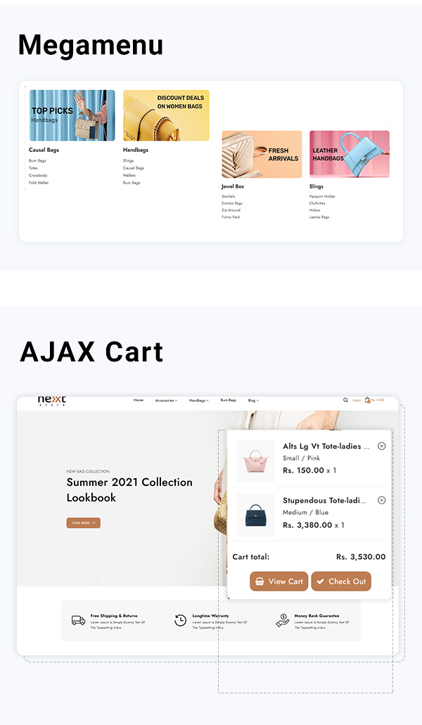 Next - Single Product Electronics & Gadgets Shopify Theme - 4