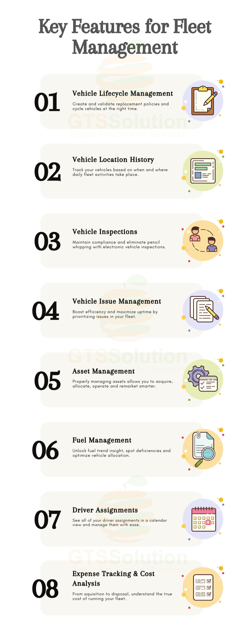 Fleet Management for RISE CRM