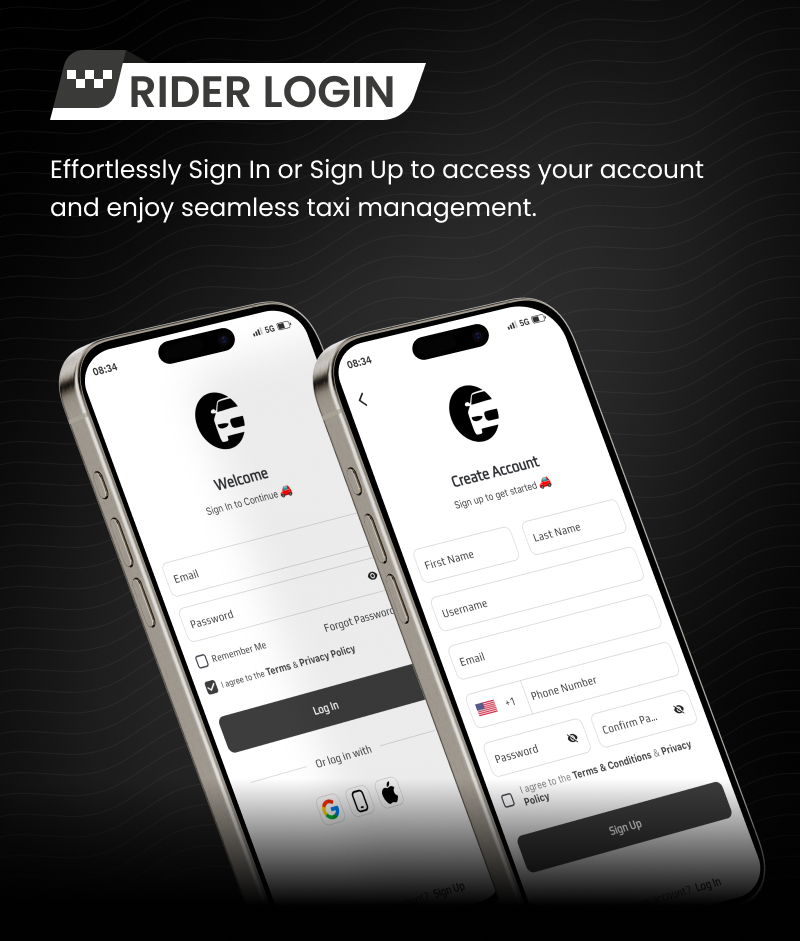 Taxi - Flutter Online Taxi Booking Full Solution with Bidding | User | Driver | Admin Laravel Panel - 21