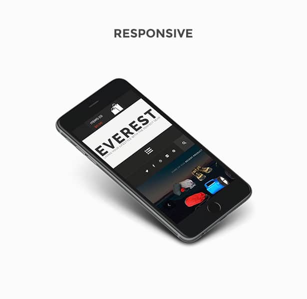 Everest - Minimal Ecommerce WordPress Theme 5