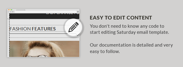 Saturday - E-Commerce Responsive Email Template - 3