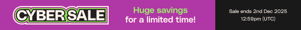 Cyber Monday Sale