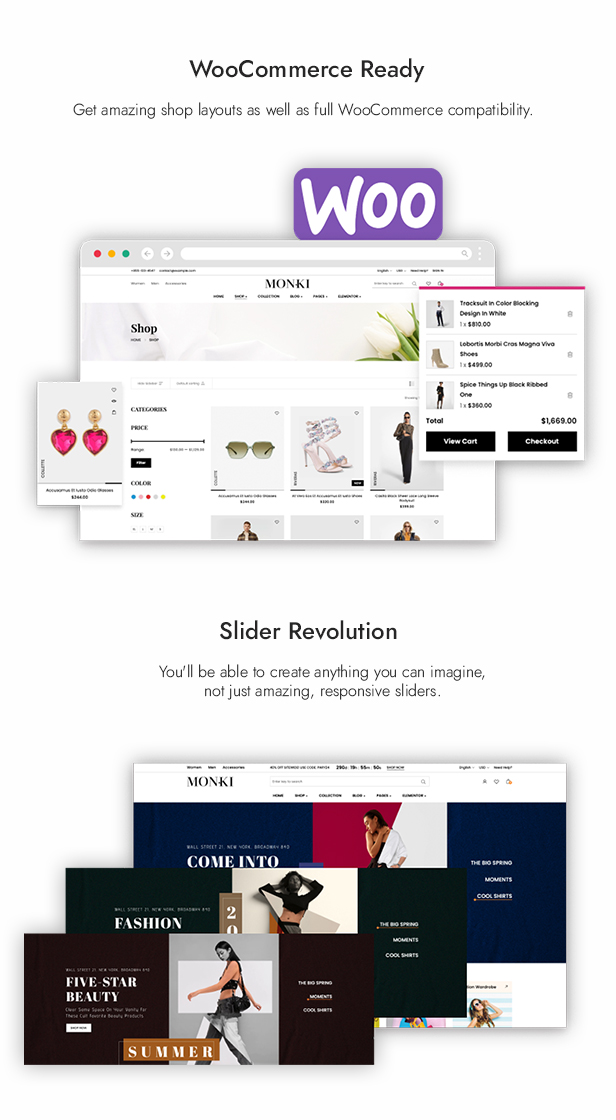 Monki - Elementor Fashion WooCommerce WordPress Theme - 4