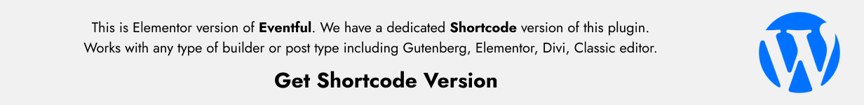 Events Showcase For Elementor And The Events Calendar - 1