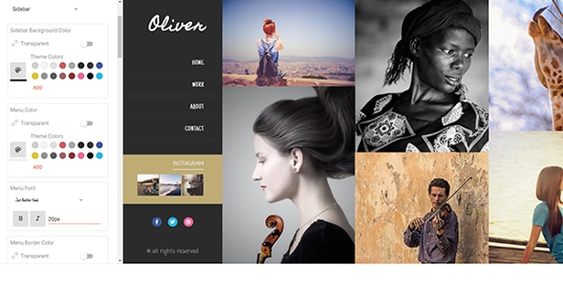 Oliver | Photography Blogger Theme - 4