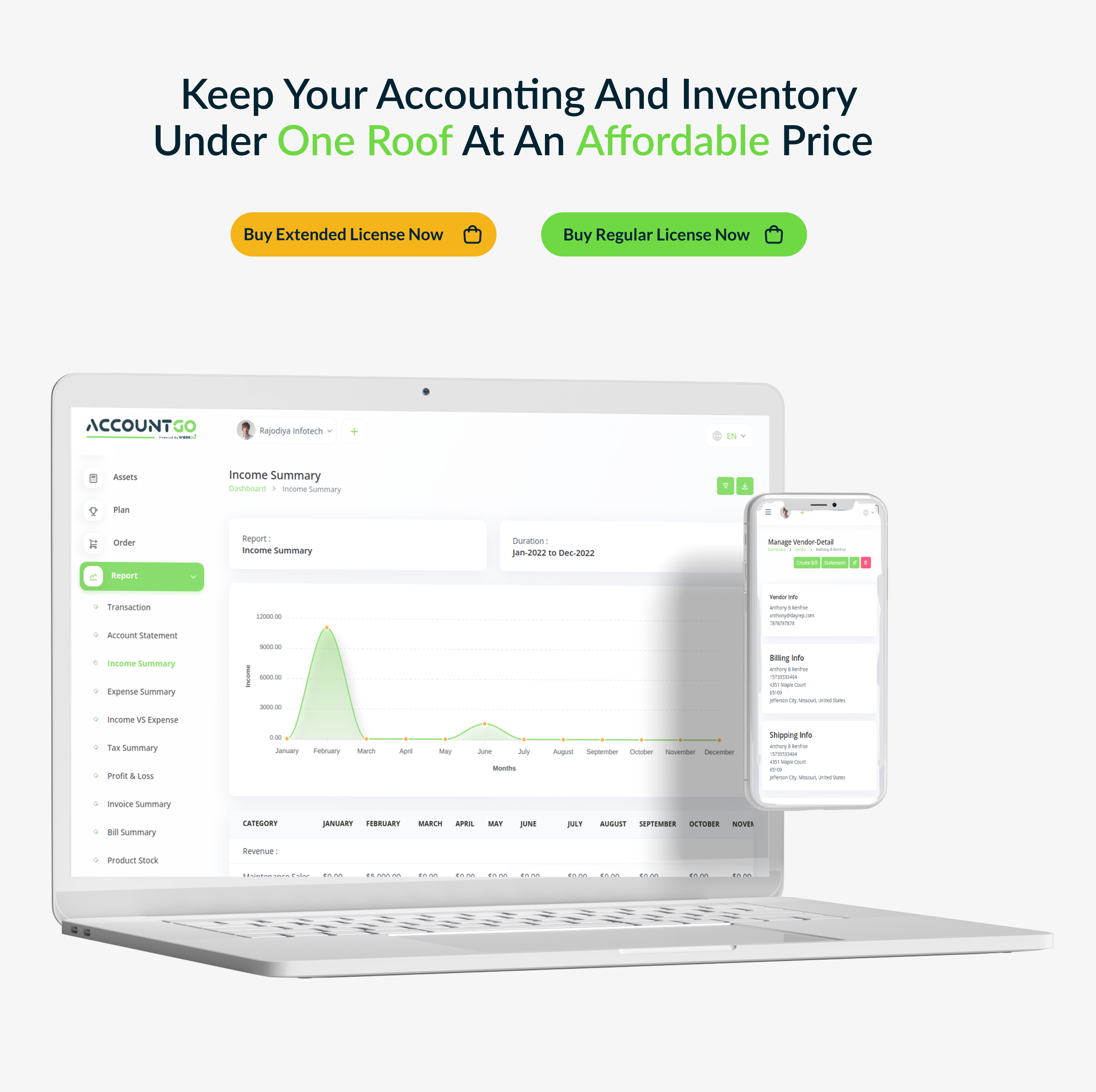 AccountGo SaaS - Accounting and Billing Tool - 9