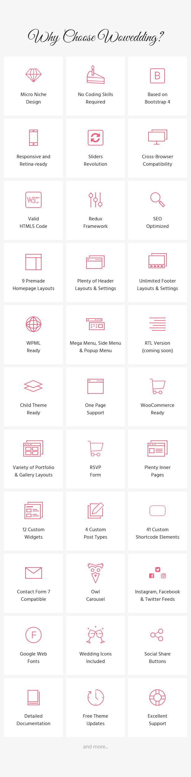 WoWedding - Wedding Oriented WordPress Theme - 5