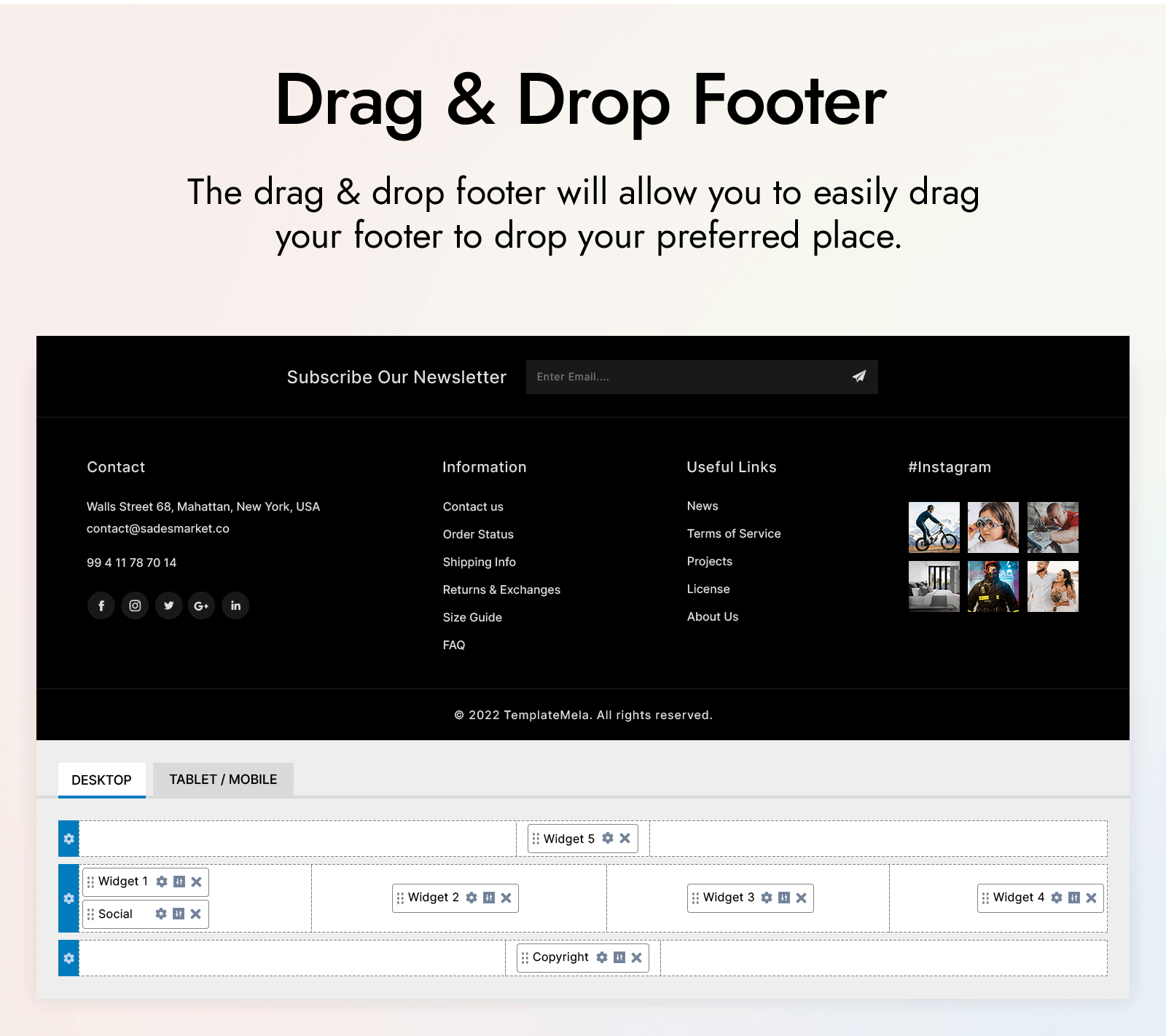 Feature List
