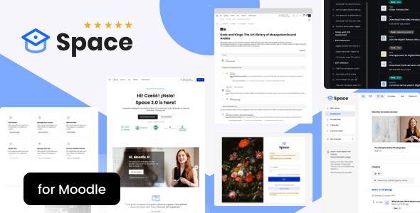 Space - Moodle Theme