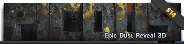Epic Dust Reveal 3D