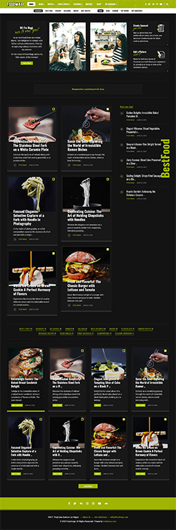 FoodMagi - Bookmark Cooking Recipes WordPress Theme - 2