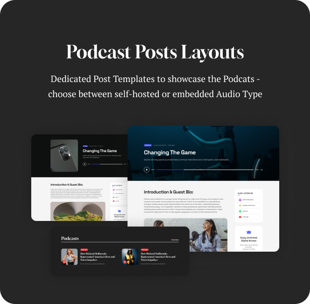 Glossier - Newspaper & Viral Magazine WordPress Theme