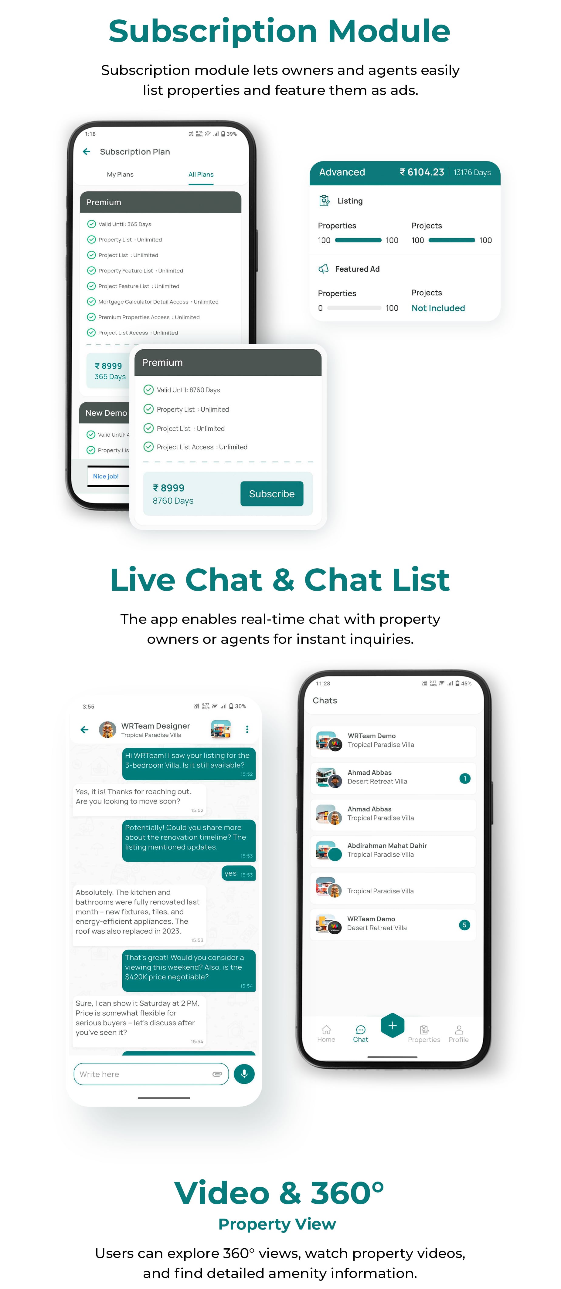 eBroker - Real Estate Property Buy-Rent-Sell Flutter app with Laravel Admin Panel | Web Version - 17