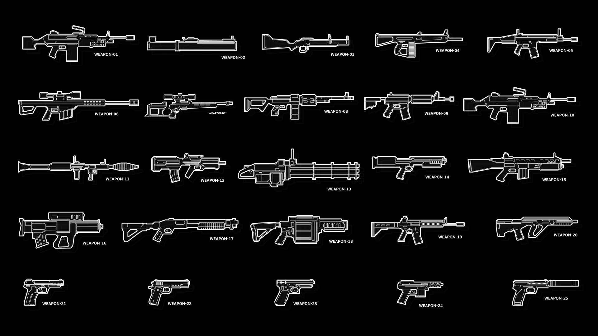 Proxy - HUD and UI Data Pack - 6