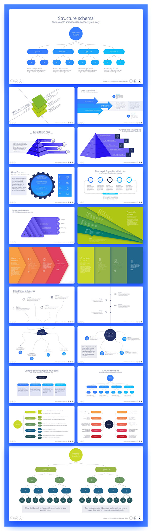 Massive X Presentation Template