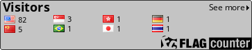 Flag Counter