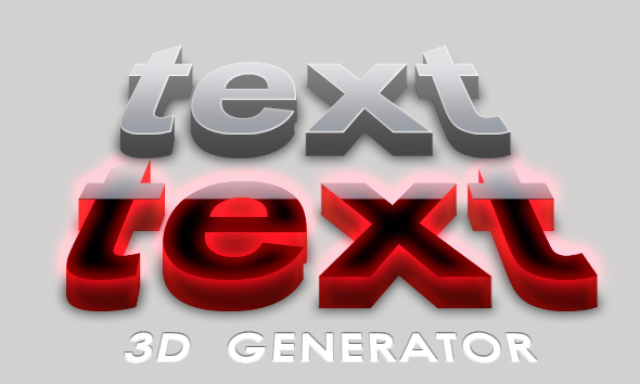 Universal 3D Generator Action - Artorius Design