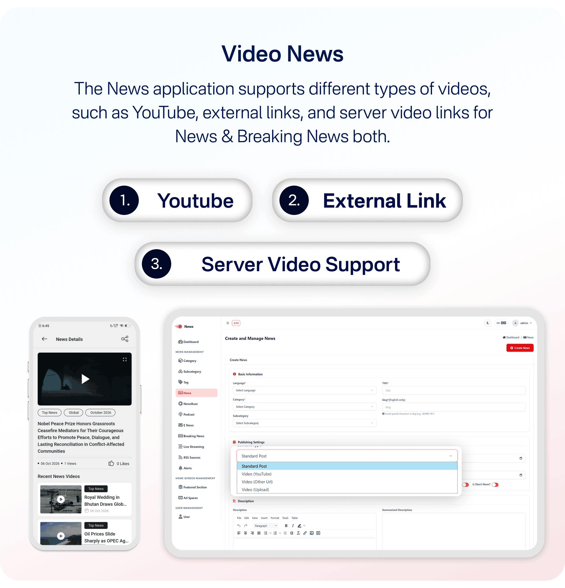 News App and Web - Flutter News App for Android and iOS App | Laravel Admin Panel + News Website - 11