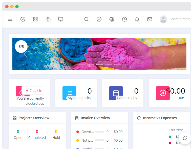 SmartBanners - Dynamic Banner Management Plugin for Rise CRM - 5