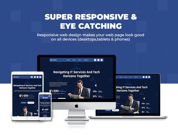 technoz responsive