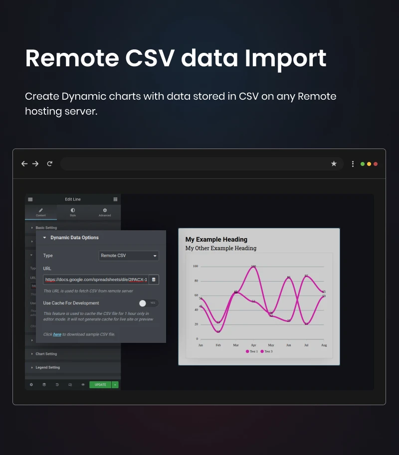 Graphina Pro - Elementor Dynamic Charts, Graphs, & Datatables - 36