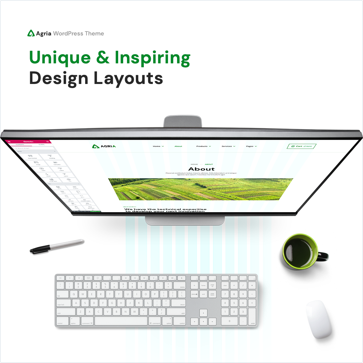 Agria - Agriculture WordPress Theme - 5