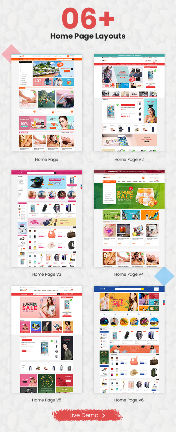 TopDeal - Opencart Theme