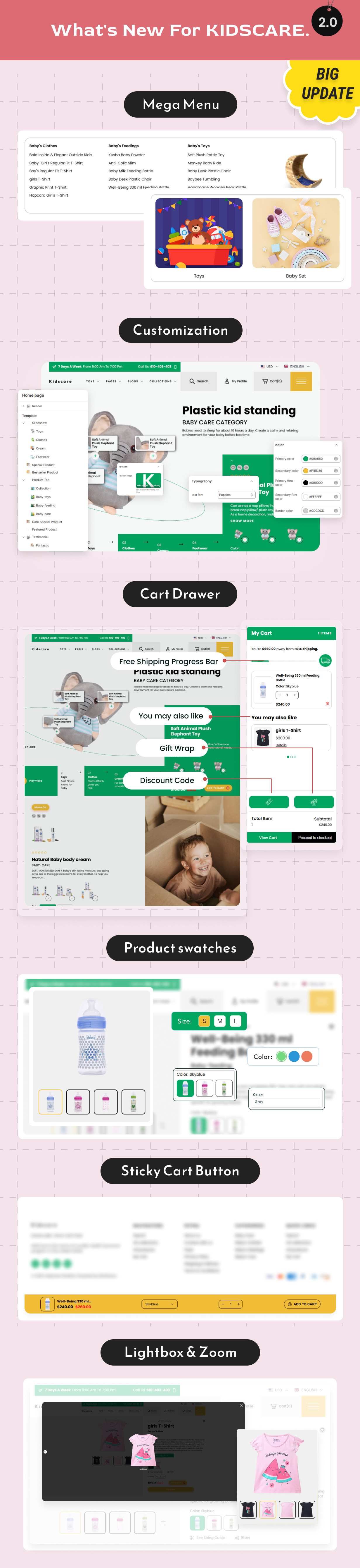 Kids Care - Day Care & Child Care Shopify 2.0 Theme - 6